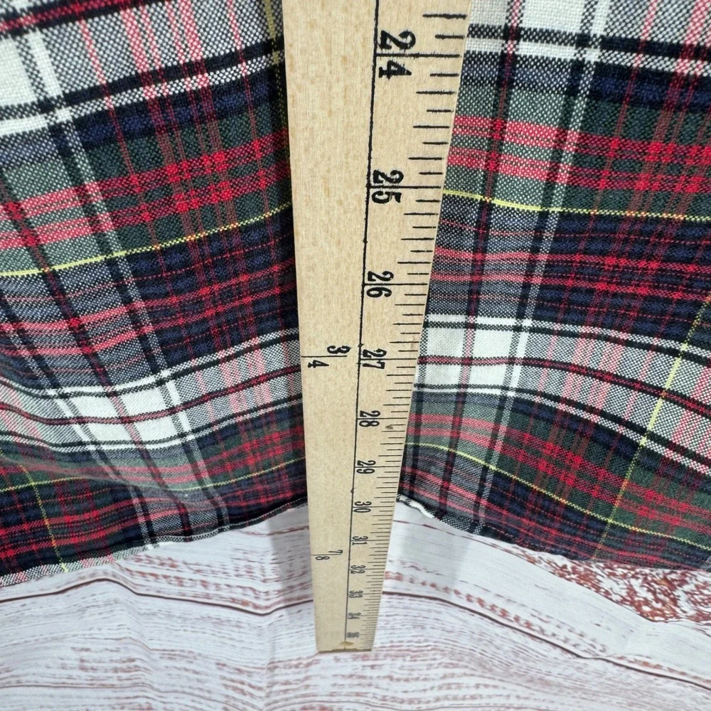 Polo Ralph Lauren Shirt Mens Medium Classic Fit Plaid Button Down Casual Preppy‎
